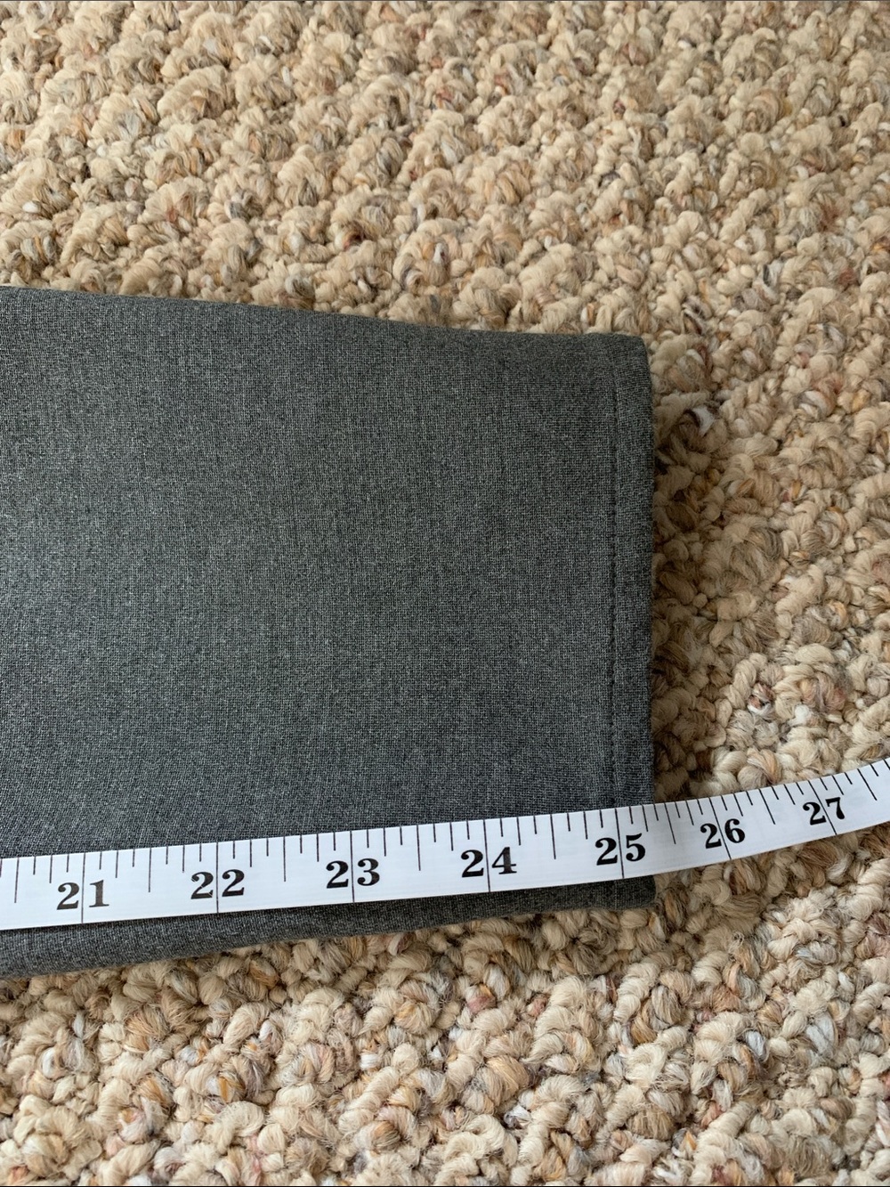 Talbots Soho 5 Pocket Jegging - Charcoal Gray - Picture 7 of 7